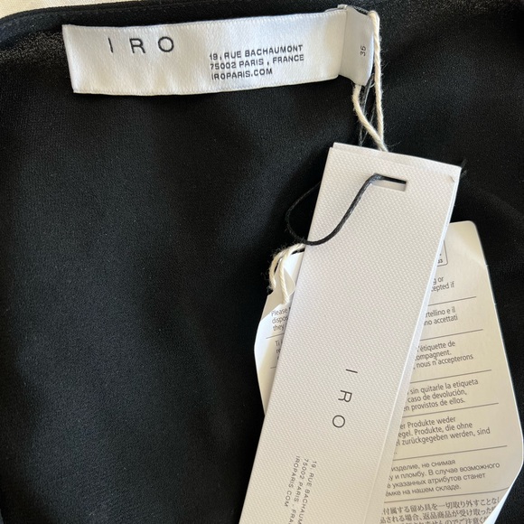 IRO - Panoua Deep V Neck Dress - Picture 4 of 4